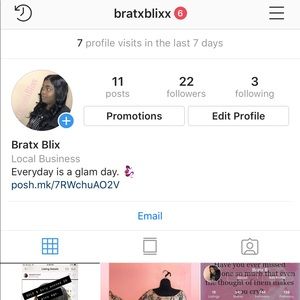 Do you guys have insta gram?